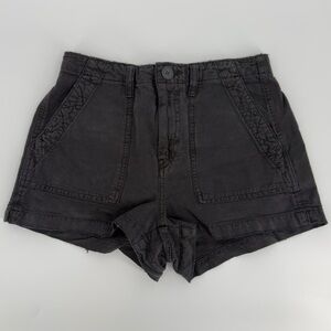 NWT Aerie High Waist Black Shorts (XS)